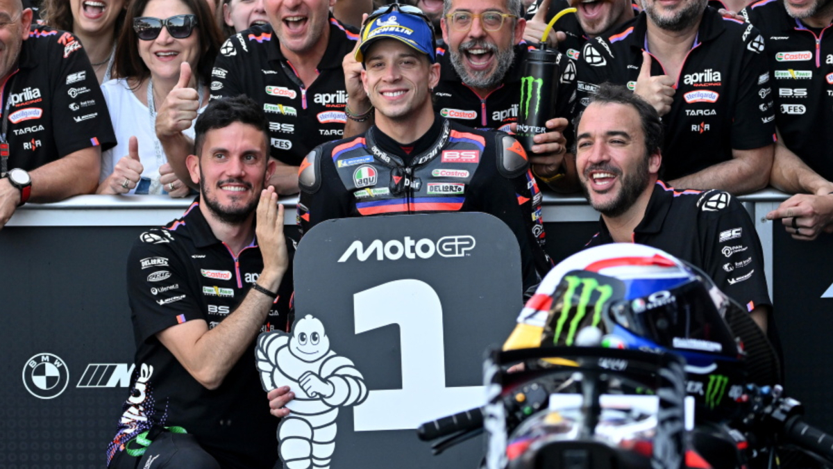 Así queda la clasificación de MotoGP 2026: Bezzecchi, más líder tras ganar su cuarta carrera dominical