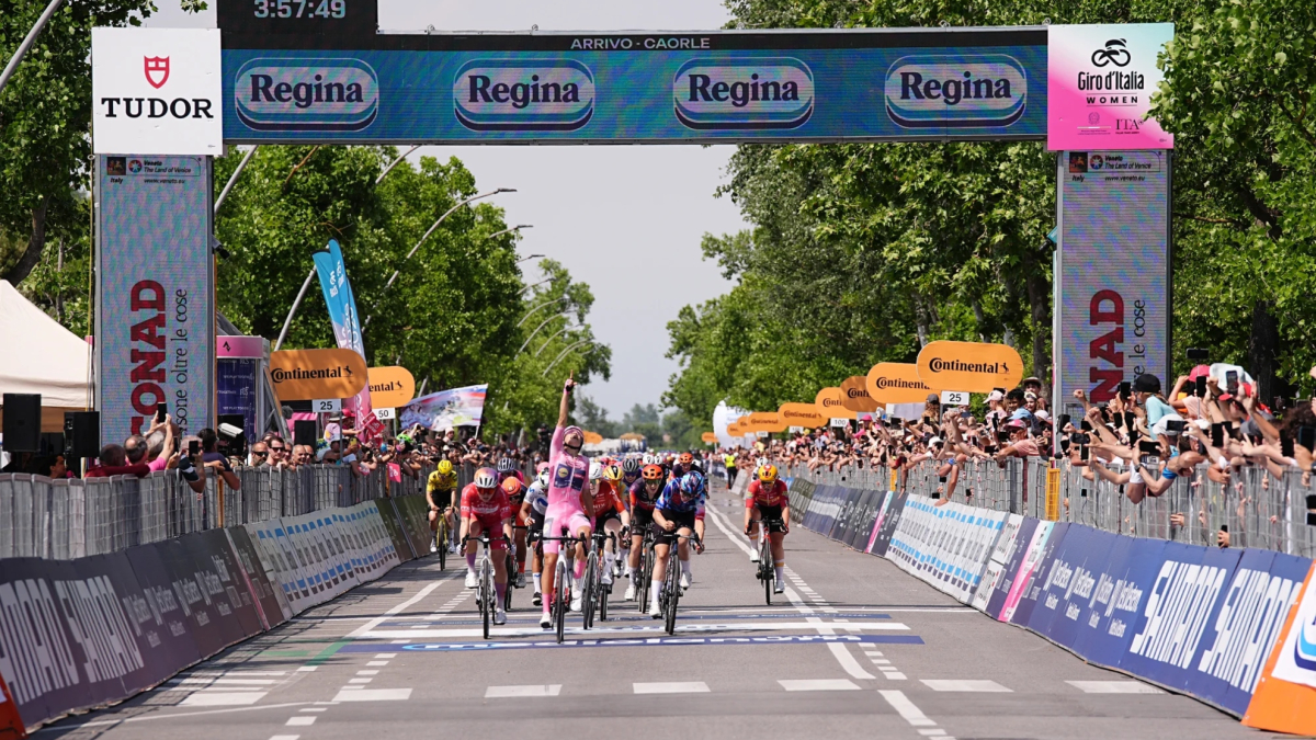 Balsamo repite en Caorle y fortalece su reinado en el Giro de Italia Women