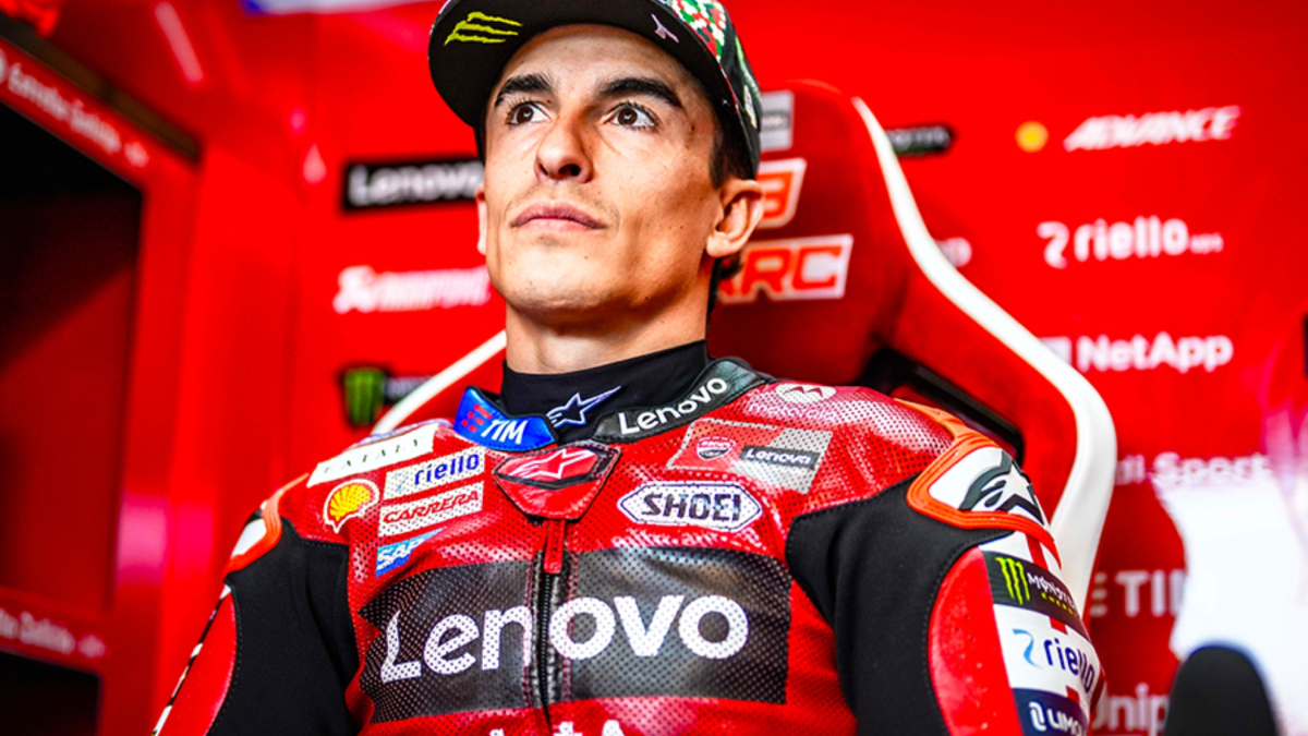 Marc Márquez: "Me doy un 10; la piel si la vendo, la vendo cara"