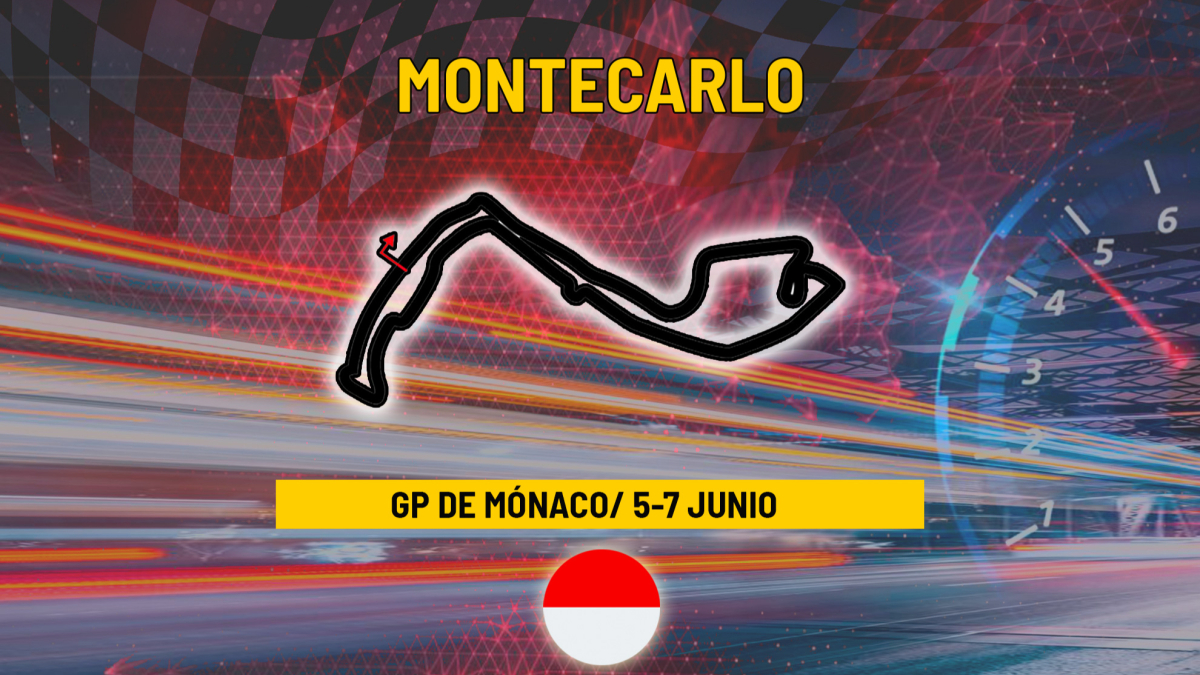 Gran Premio de Mónaco 2026 F1: fechas, horarios y dónde ver por TV la carrera de Sainz y Alonso en Montecarlo
