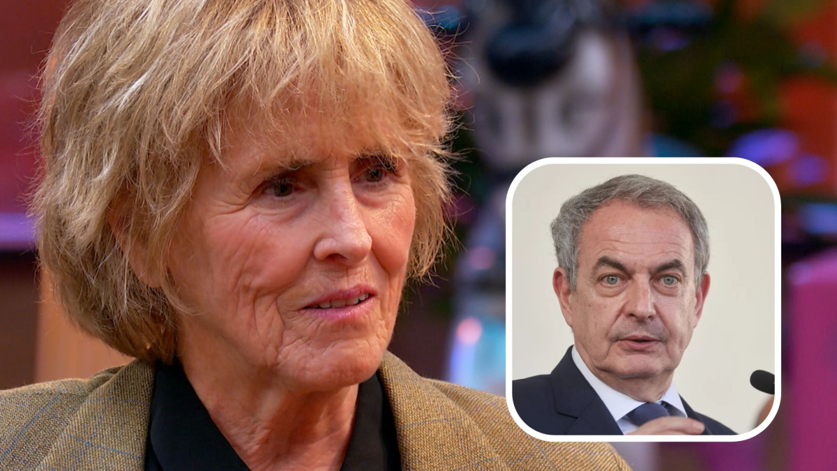 Mercedes Milá: "Lo volveré a decir las veces que haga falta, creo a Zapatero"