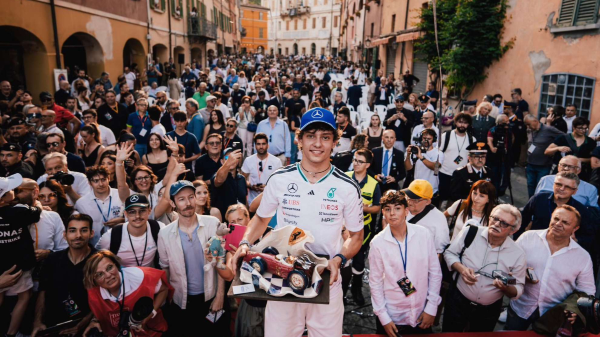 Antonelli y los rumores que ya surgen sobre Ferrari