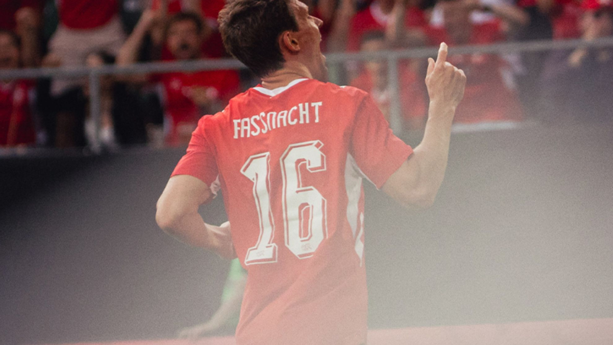 Suiza se pone en hora para el Mundial