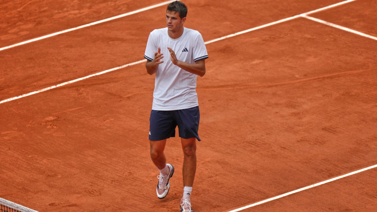 Rafa Jódar es noveno del año y lucha por estar en las ATP Finals de Turín