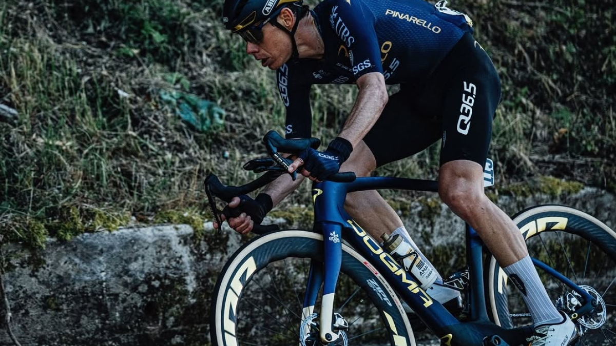 El Giro de su vida... ¿y el último?: De la Cruz medita su retirada en plena madurez