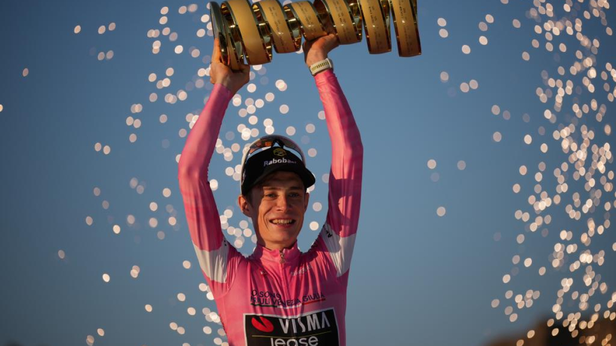 Vingegaard se corona emperador en Roma y conquista el Giro