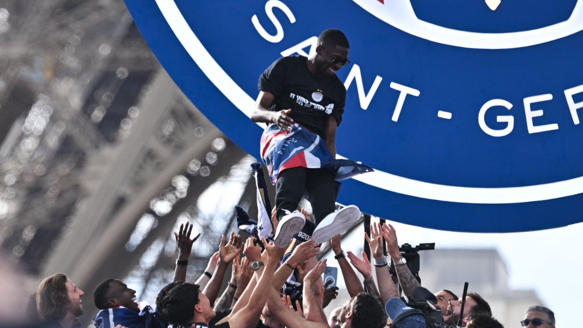 Dembélé quiere más: "El año que viene volvemos a por la tercera"