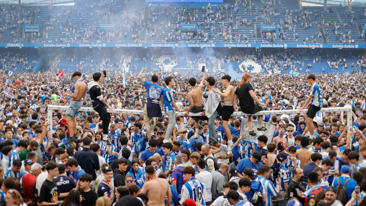 Preocupación máxima por el césped de Riazor de cara al España-Irak