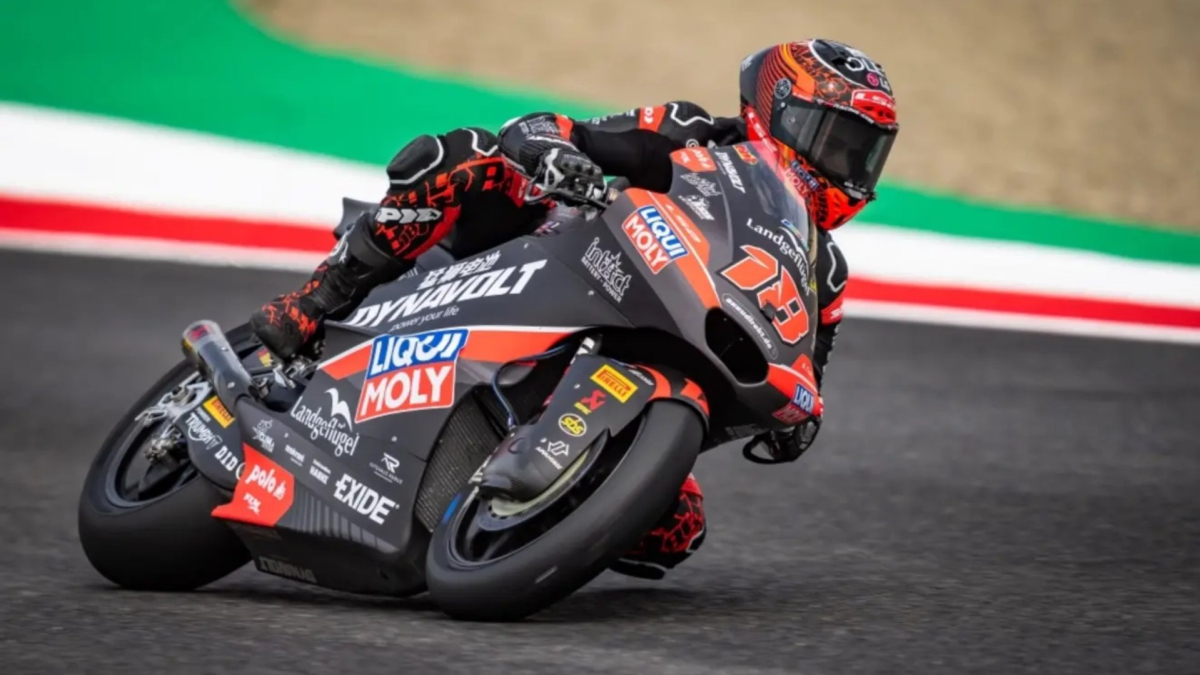 Resumen Moto2 Italia | Manu González es de otra categoría