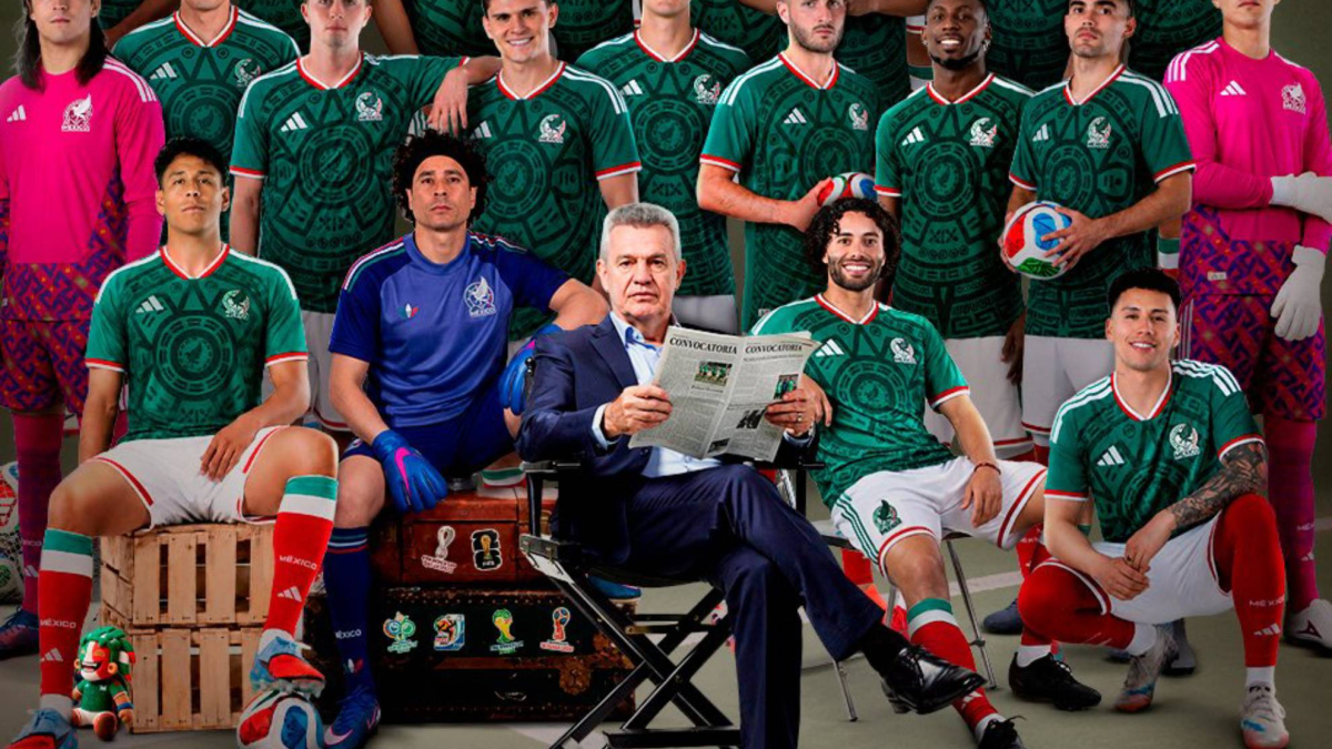 Aguirre desvela la lista de México para el Mundial: histórico Ochoa