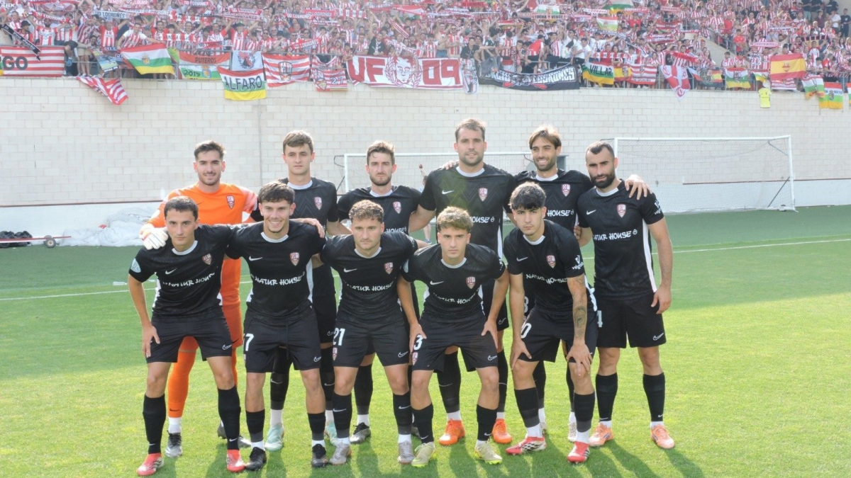 UD Logroñés, Águilas, Jaén, UD Ourense y CD Coria suben a Primera Federación