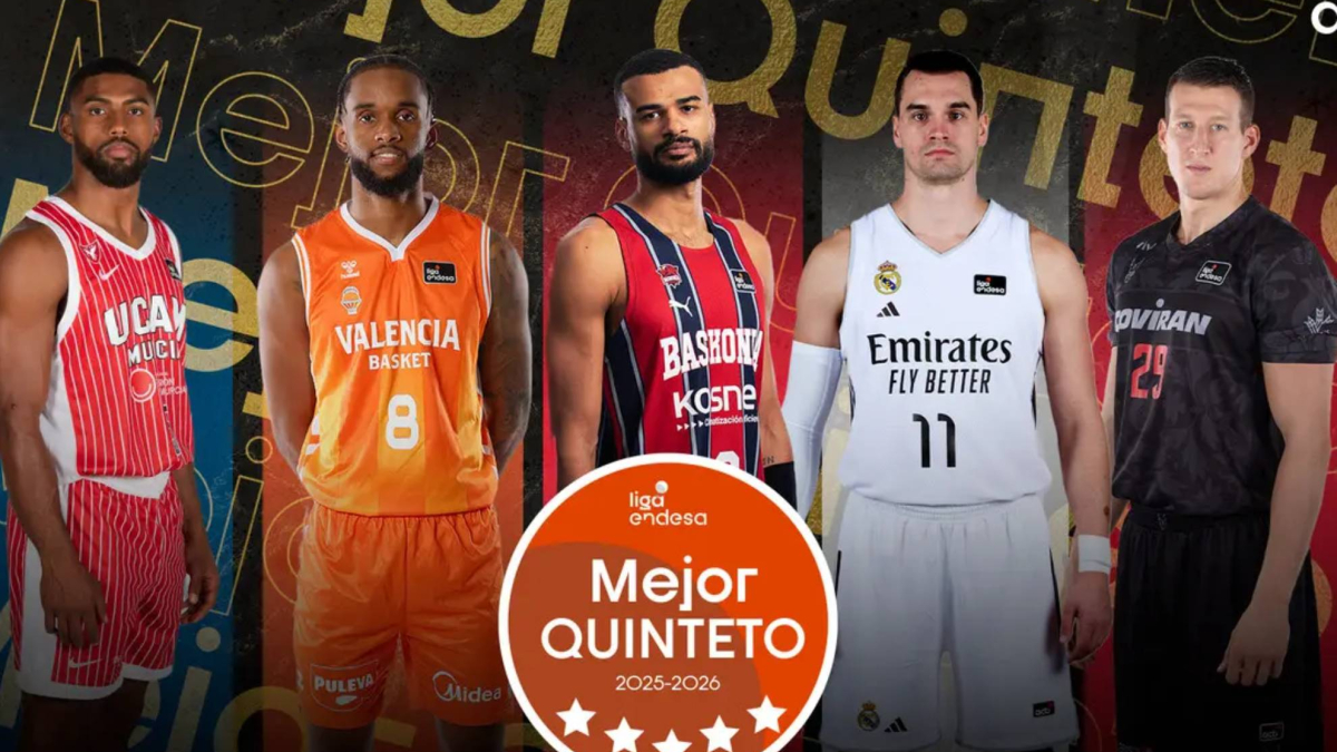 DeJulius, Montero, Luwawu-Cabarrot, Hezonja y Bozic, en el mejor quinteto de la Liga Endesa