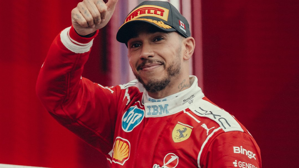 "Hamilton es el mejor piloto de la era moderna"