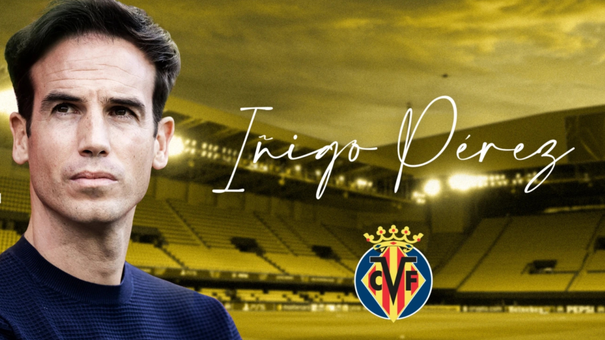 Iñigo Pérez toma los mandos del Villarreal