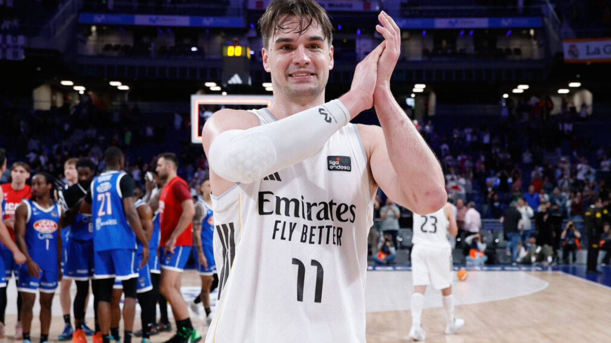 Mario Hezonja, elegido MVP de la Liga Endesa