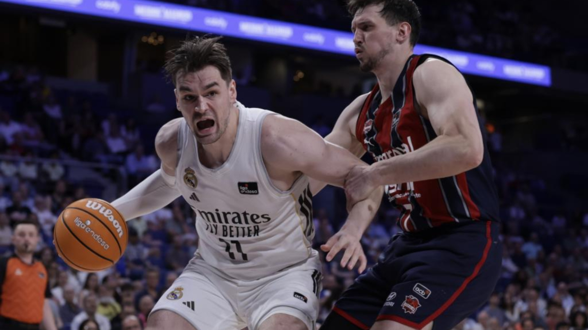 Hezonja, el último de una larga lista de MVPs madridistas