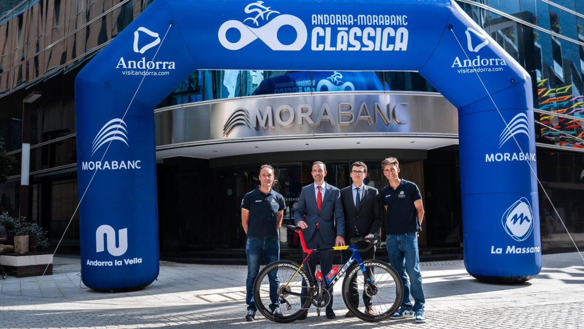 La Andorra MoraBanc Clàssica se consolida como una cita de referencia antes del Tour de Francia