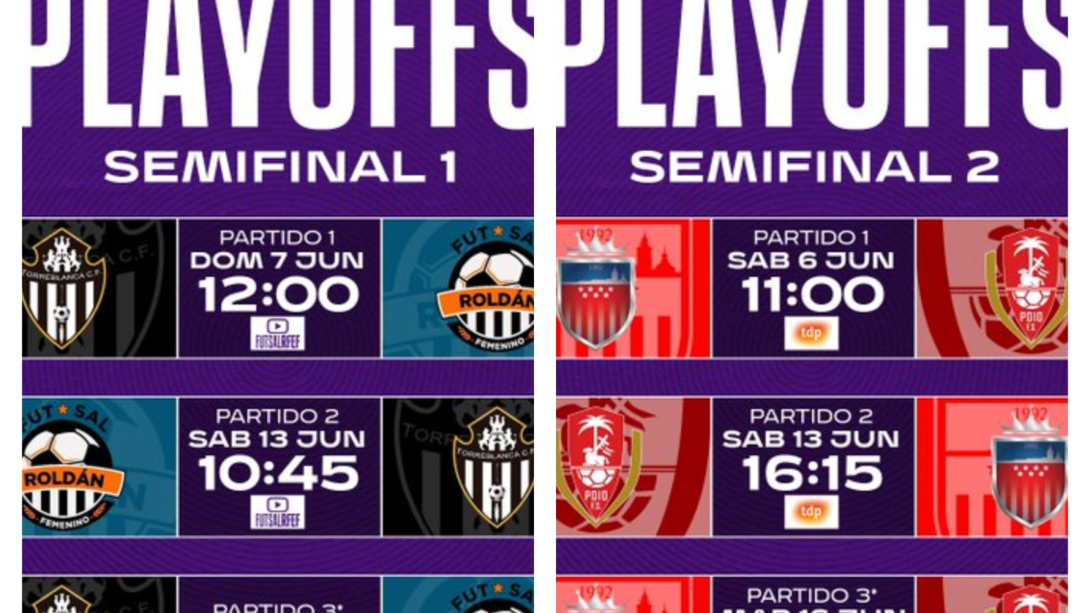 Futsi Navalcarnero y Poio Pescamar abren el sábado los  playoffs  por el título