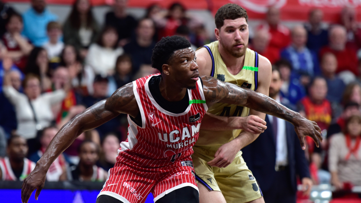 UCAM Murcia - F. C. Barcelona (P1): a qué hora es, dónde y canal de TV y online para ver el partido de playoff de la Liga Endesa