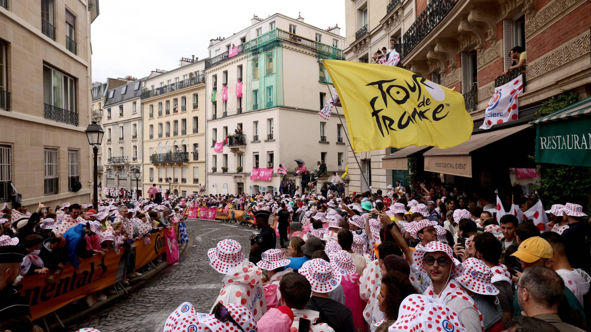 ANC y Òmnium convocan movilizaciones independentistas en las etapas del Tour en Cataluña