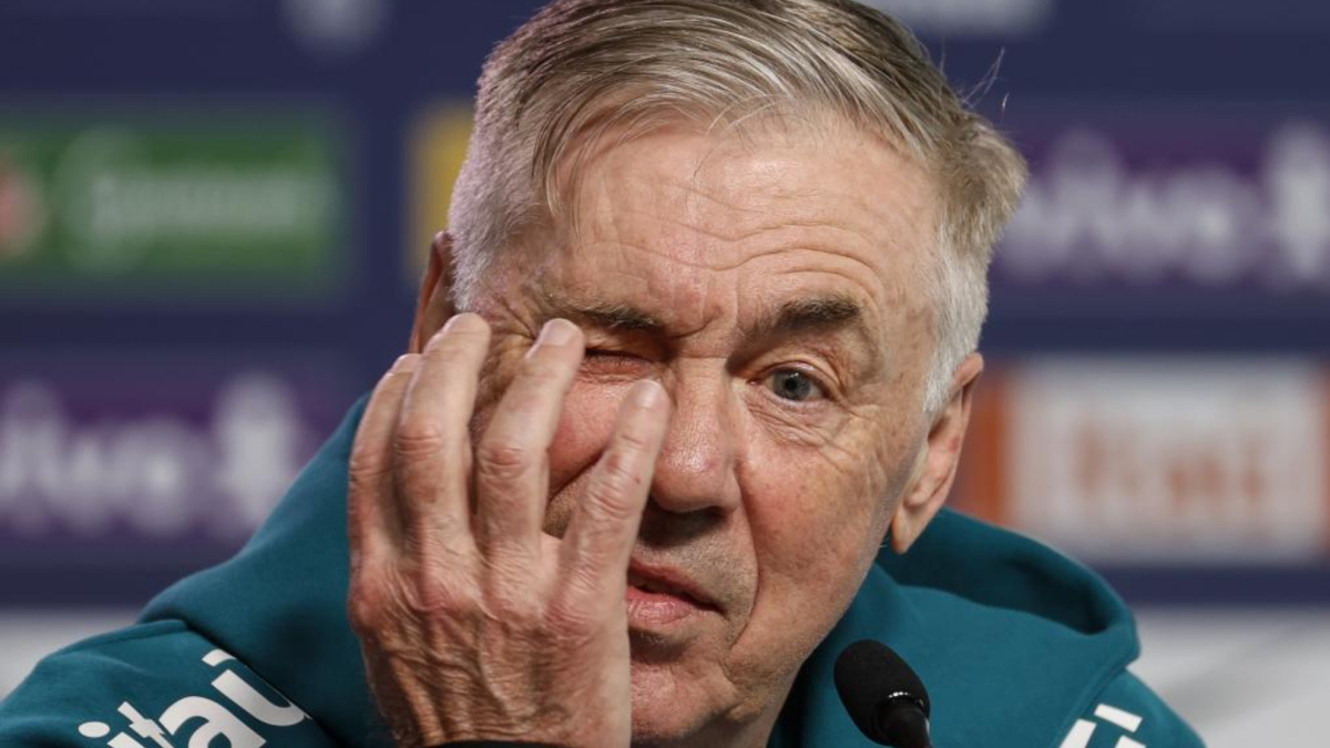 Ancelotti rompe a llorar con el mensaje de sus nietos: "Espero que ganes a España y Francia"