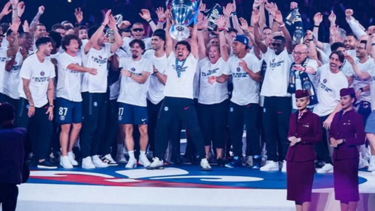 Apoteosis del PSG de Luis Enrique: la gran fiesta final en el Parque de los Príncipes