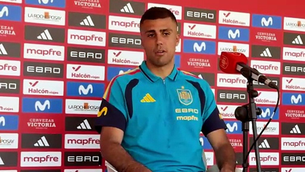 Rodri y una posible llegada al Real Madrid: "Entiendo el ruido, ya se verá después del Mundial"