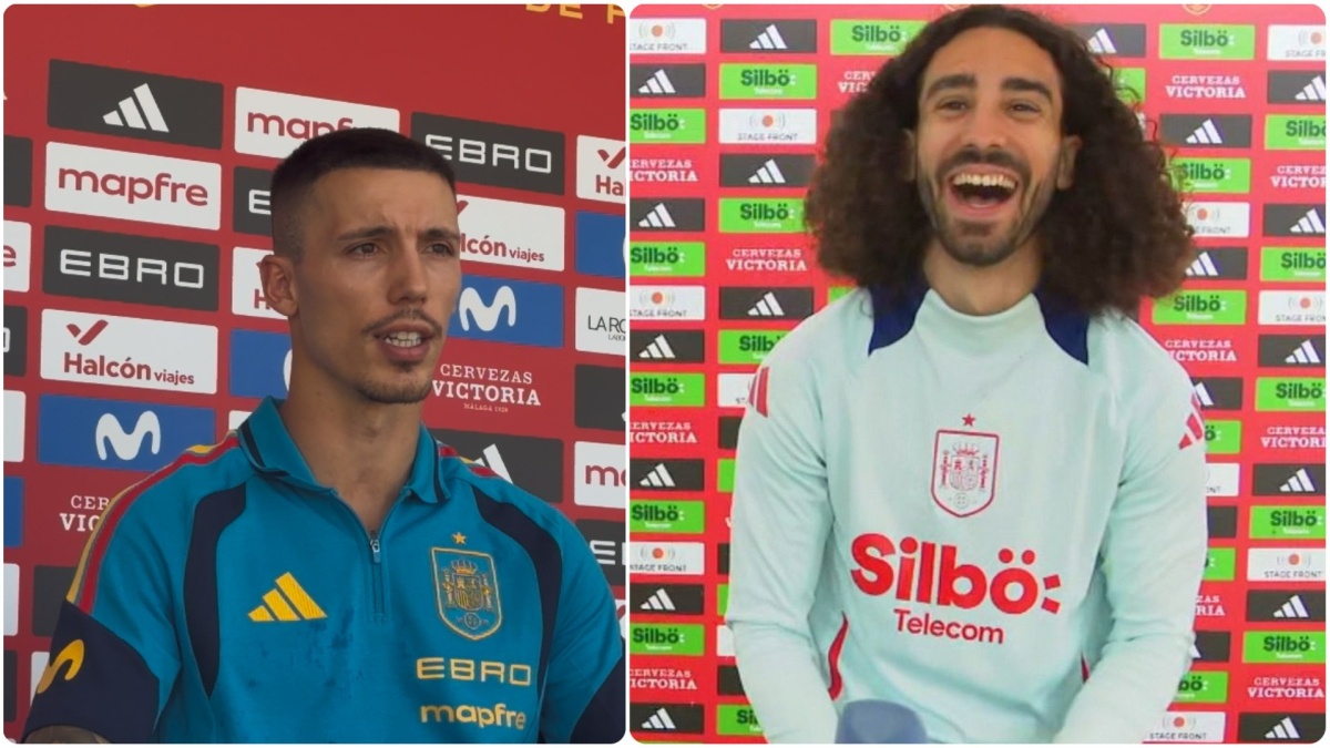 Grimaldo sobre su relación con Cucurella y la competencia
