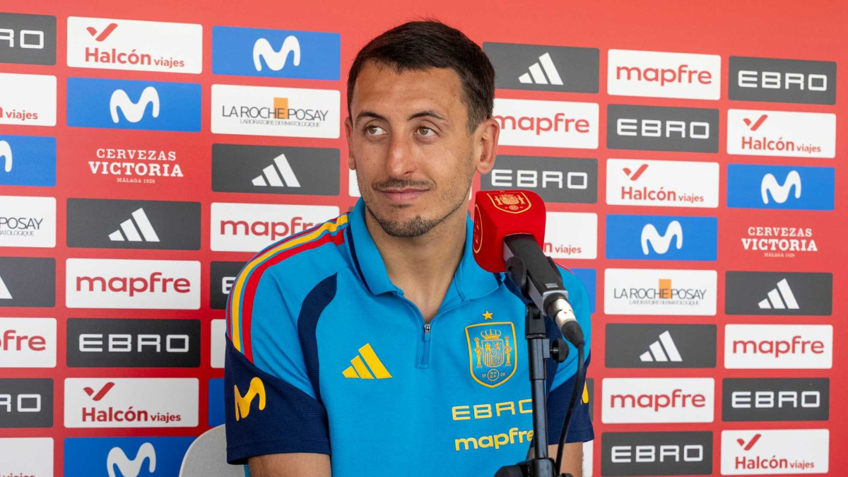 Mikel Oyarzabal: "Siempre que lo he hecho bien mis compañeros me lo han reconocido"