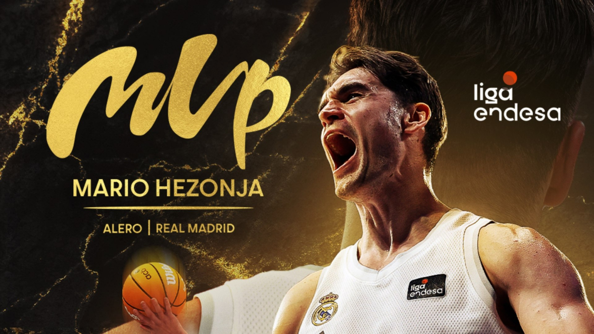 Hezonja, el último de una larga lista de MVPs madridistas