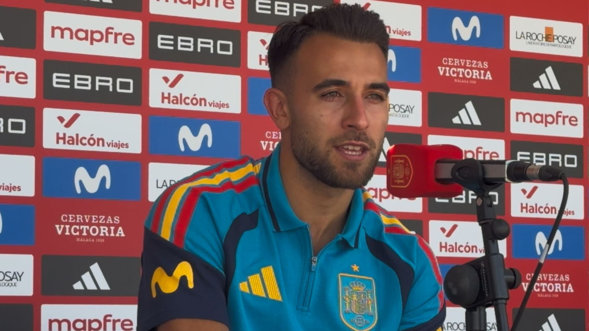 Eric y su percepción de ser veterano tras estar 4 años sin ir con España
