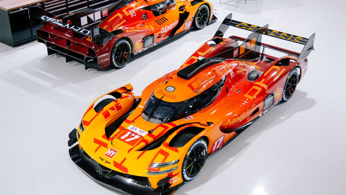 Genesis tendrá el coche más bonito de las 24 Horas de Le Mans 2026