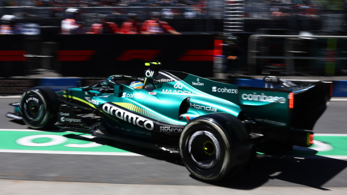 Honda desvela su plan para que Aston Martin mejore en Mónaco