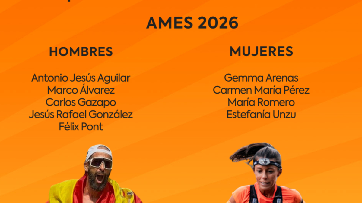 Aguilar y Arenas lideran a España en el Mundial de 100 km en el que estará Verdeliss