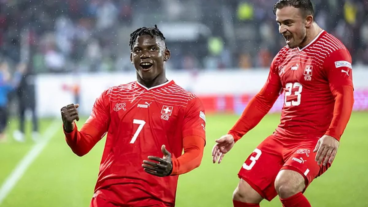 Embolo se queda en tierra antes del Mundial