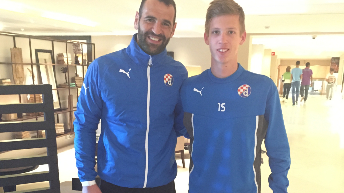 Dani Olmo, gen croata ganador para España