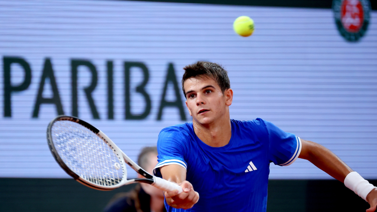 Rafa Jódar se da una tregua de 12 días antes de volver a competir sobre la hierba de Queen's