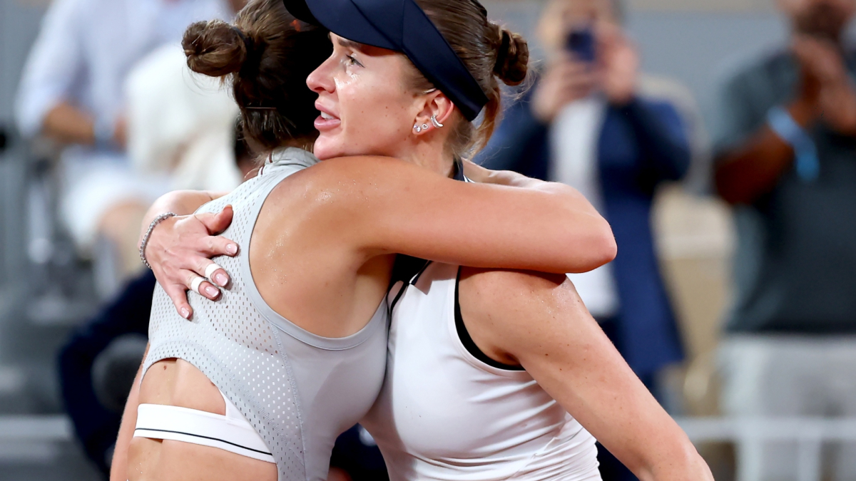 Kostyuk será la ucraniana en las semifinales de Roland Garros y se repite la final del Mutua Madrid Open
