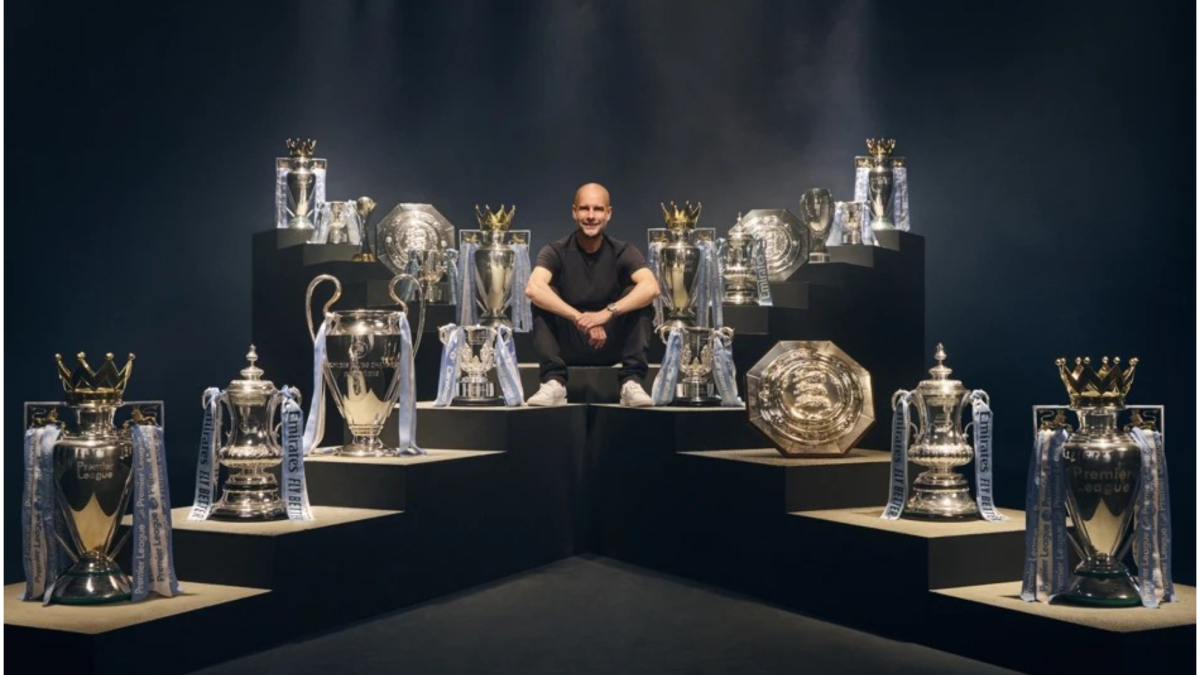 Thank you so much, señor Pep...