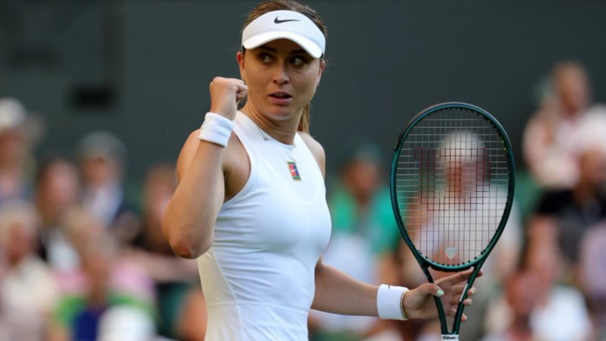 Paula Badosa entra directa al cuadro de Wimbledon por las bajas