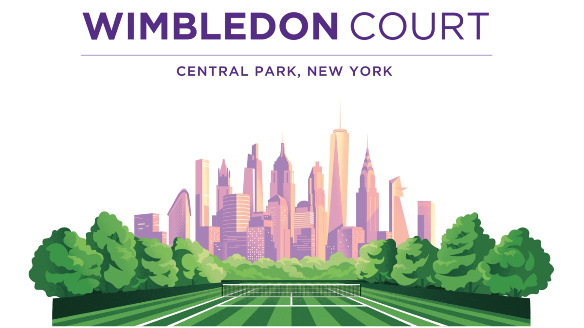 Wimbledon montará una pista de hierba en Central Park