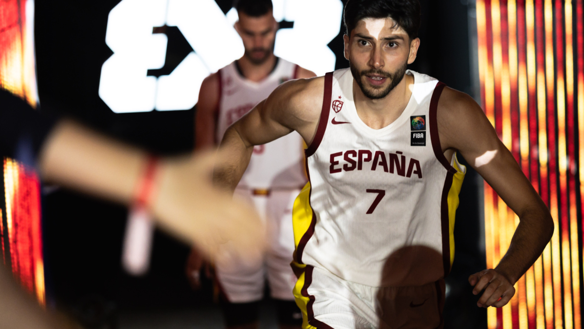 Diego de Blas: el control de las expectativas y el camino hacia el 3x3