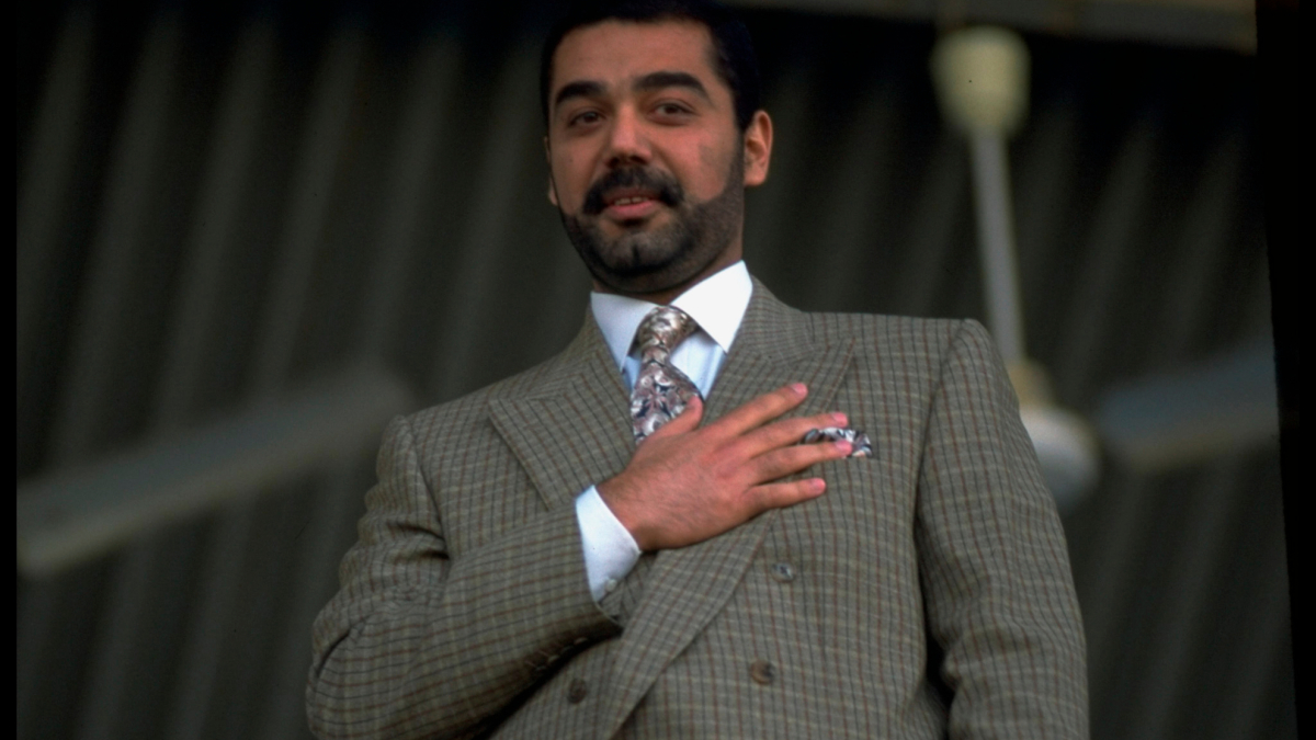 Fútbol y horror en el Irak de Sadam
