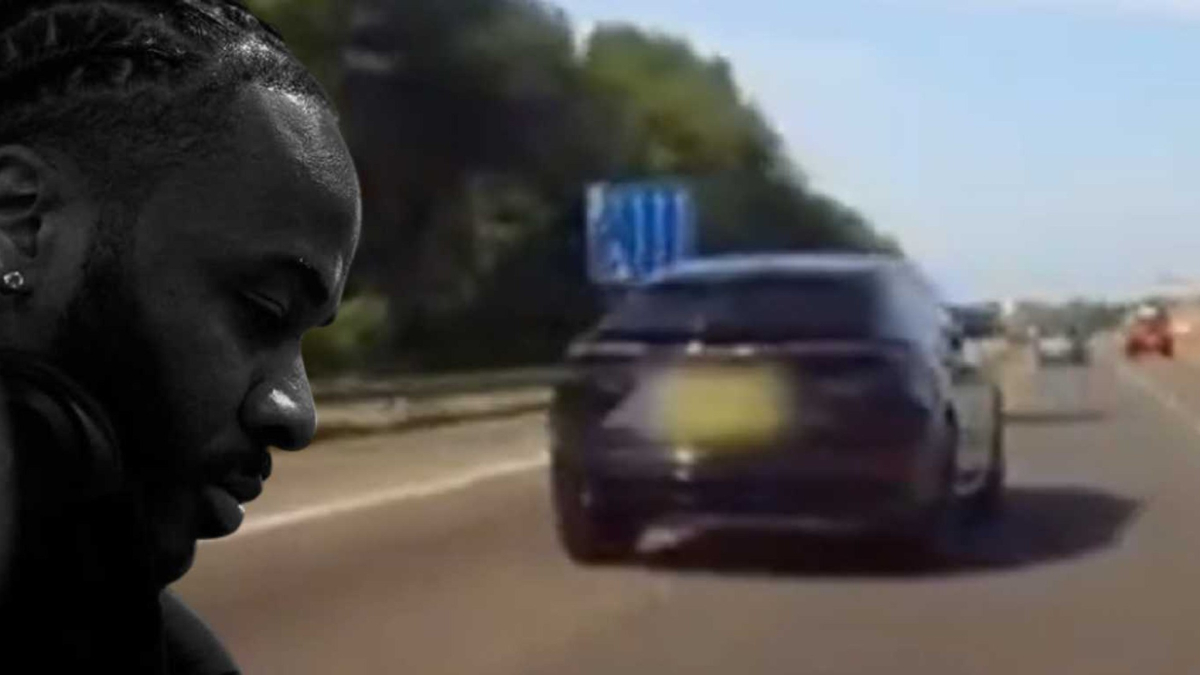 Se filtra el vídeo de una estrella del fútbol conduciendo su Lamborghini drogado antes de estrellarse