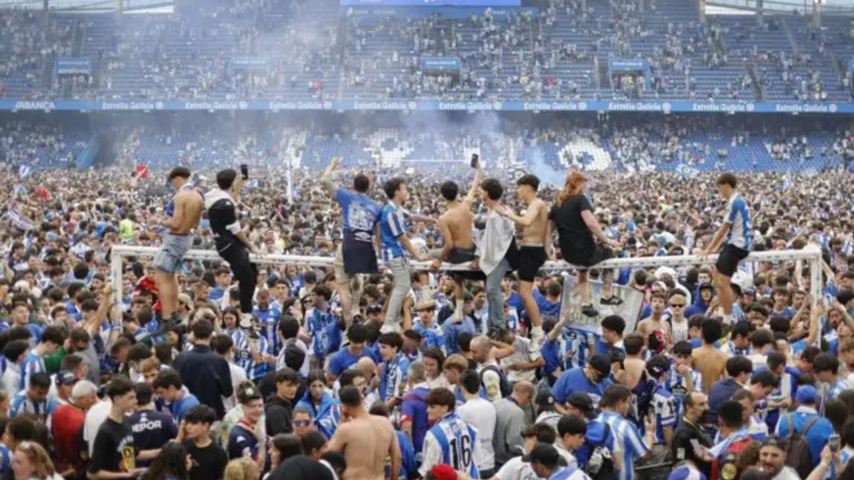 El responsable de Riazor lanza un mensaje de calma: "Se puede garantizar la seguridad de los futbolistas"