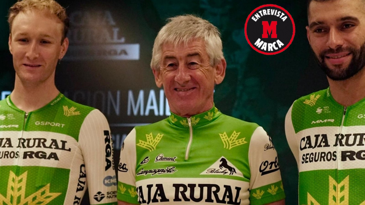 La leyenda Lejarreta avisa al Caja Rural más ochentero de cara al Tour: “Si hacen bien las cosas, volverán”