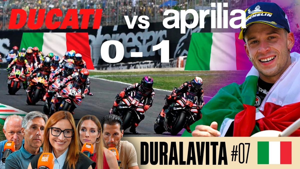 Duralavita, en directo: del dominio de Aprilia sobre Ducati en el regreso de Marc Márquez en el GP de Mugello