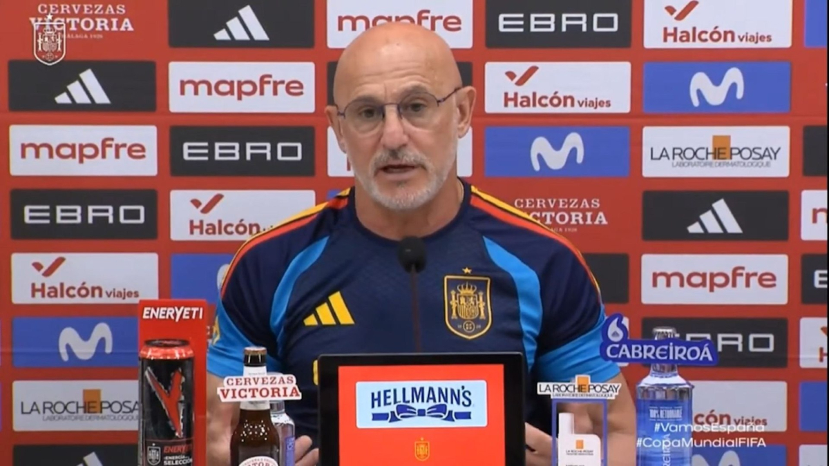 De la Fuente: "Si sigue todo así, Lamine Yamal estará para jugar el día 15"