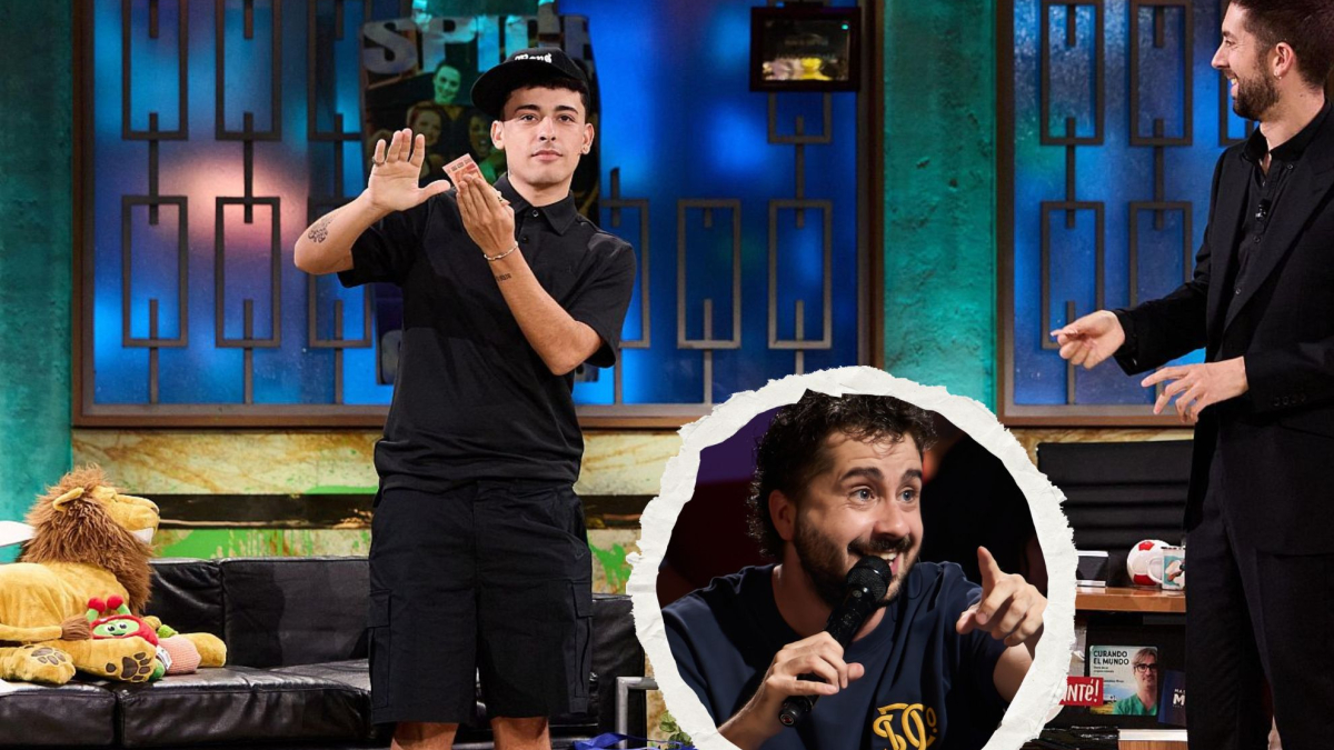El cantante Trueno invita a Sergio Bezos para actuar juntos en el Movistar Arena: “No puedes hacer nada”