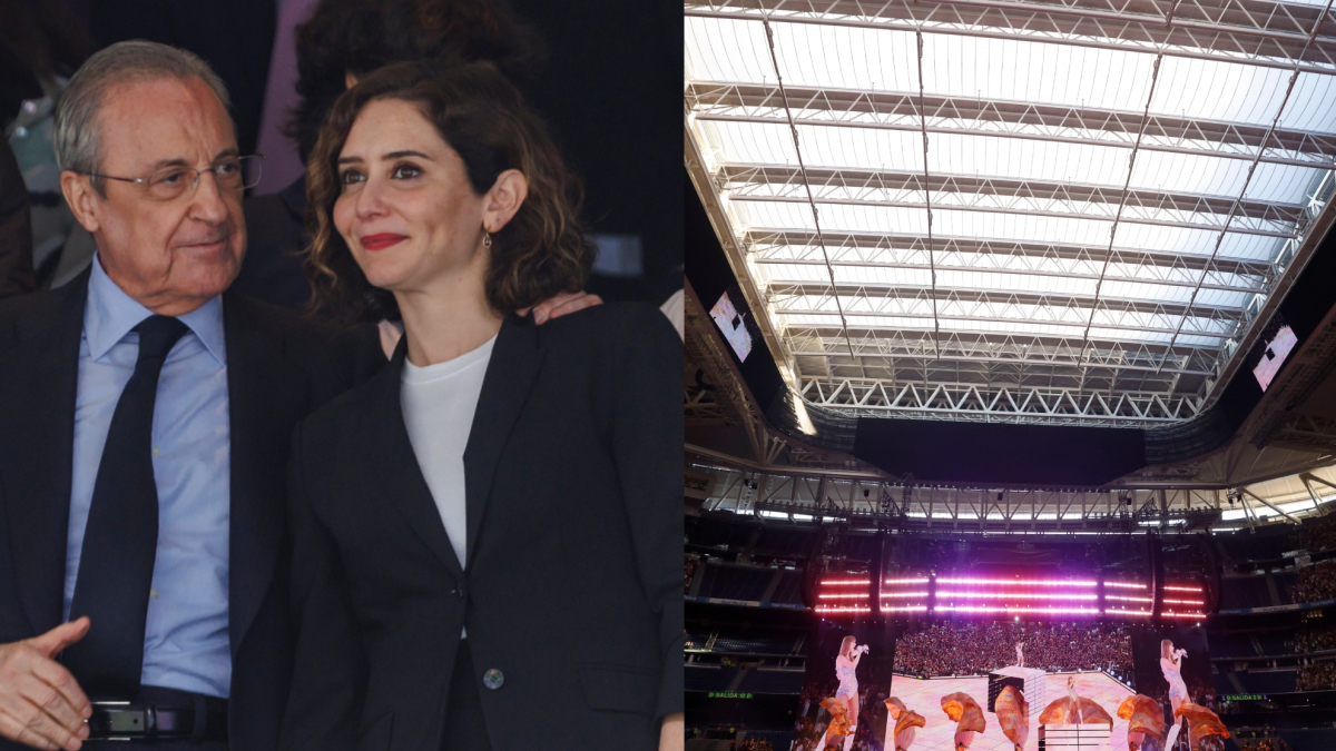 Isabel Díaz Ayuso envisage de déclarer d'intérêt général certains grands concerts pour permettre le retour au Bernabéu